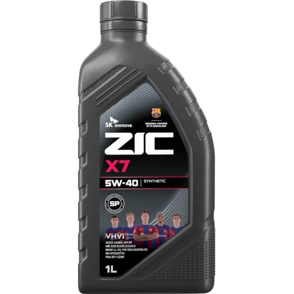 ZIC X7 5W-40