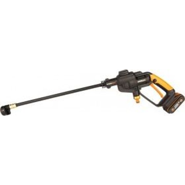 Worx WG620E HydroShot — портативный аккумуляторный пистолет