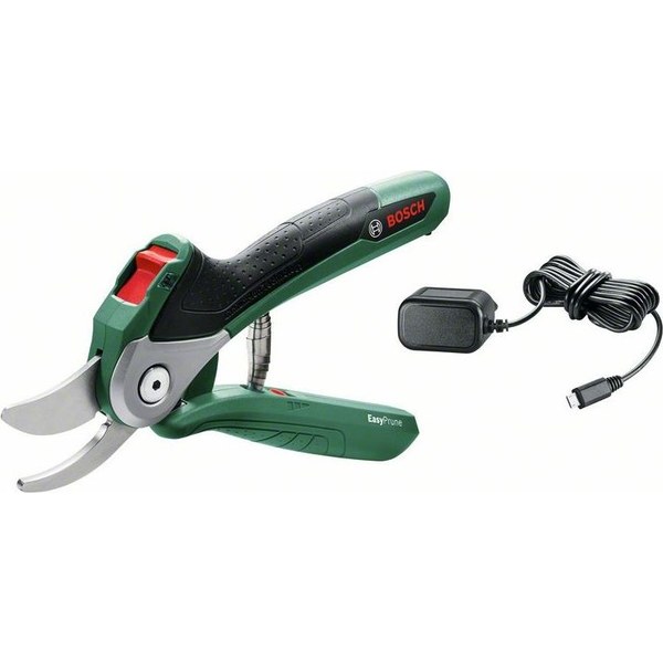 Bosch EasyPrune — электросекатор, диаметр реза 25 мм