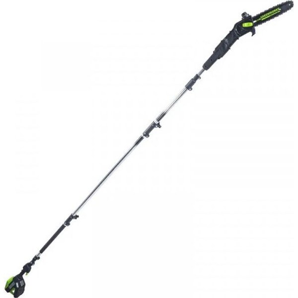 Greenworks GD82PS25 — высоторез-сучкорез, шина 25 см