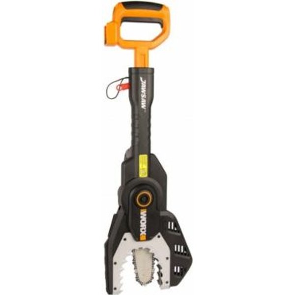 Worx WG329E (JawSaw) — цепной сучкорез-пила, шина 15 см