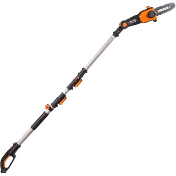 Worx WG349E (высоторез) — высоторез-сучкорез, шина 20 см