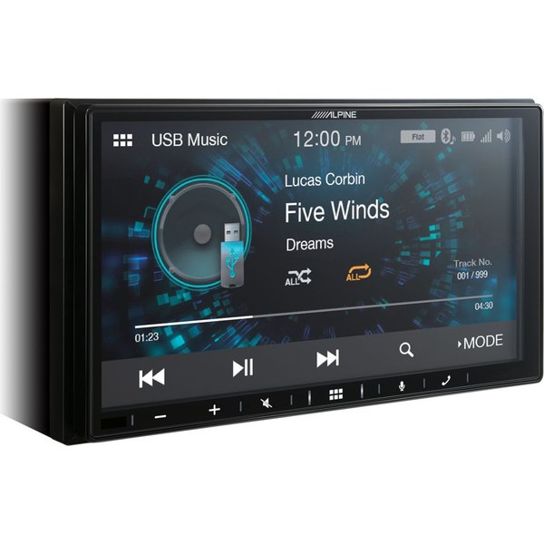 Alpine iLX-W650BT — 2DIN, экран 7″