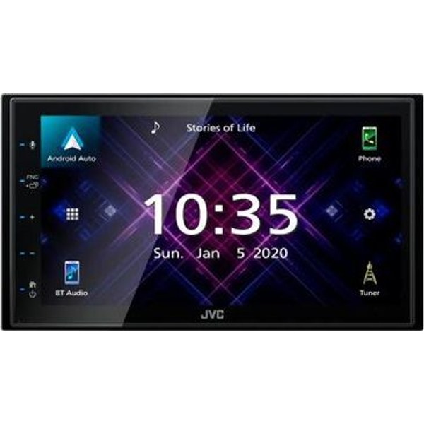 JVC KW-M560BT — 2DIN, экран 6,8″