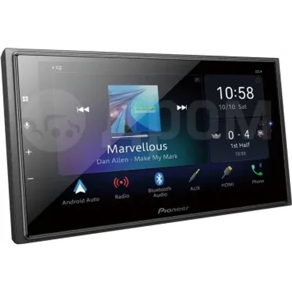 Pioneer DMH-Z6350BT — 2DIN, экран 6,8″