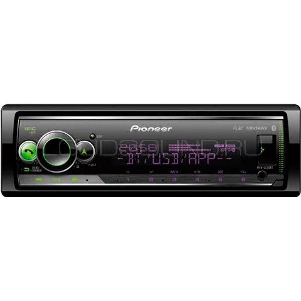 Pioneer MVH-S520BT — 1DIN, без дисплея