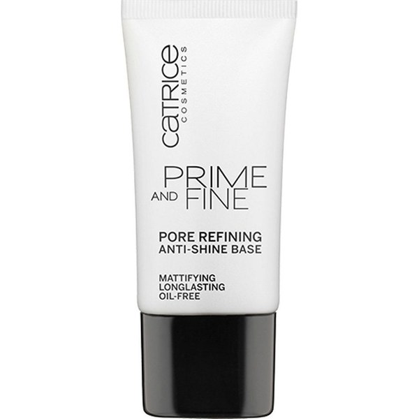 Catrice Prime And Fine Pore Refining Anti-Shine Base — матирующий праймер