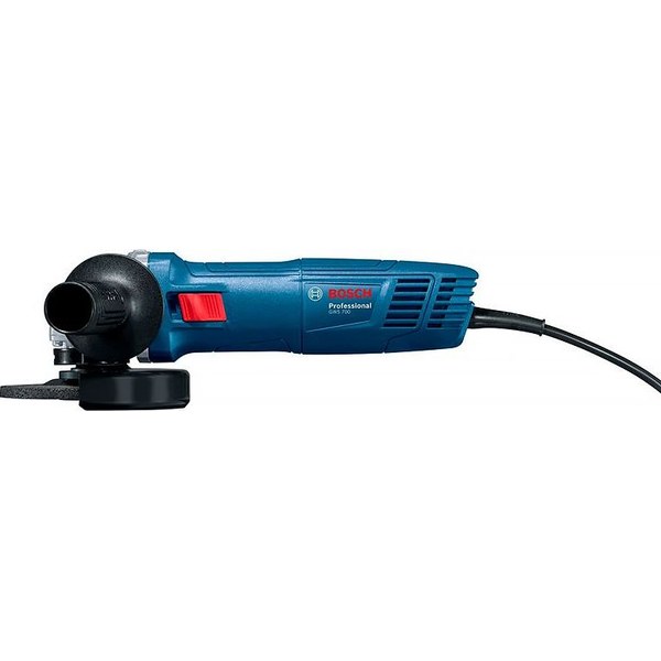 Bosch GWS 700 — сетевая, 125 мм