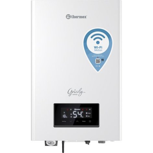 Thermex Grizzly 5-12 Wi-Fi — одноконтурный ТЭНовый