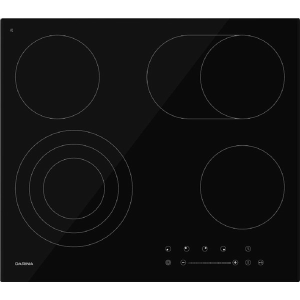 Darina 4P E 329 B — Стеклокерамика Hi-Light, 60 см