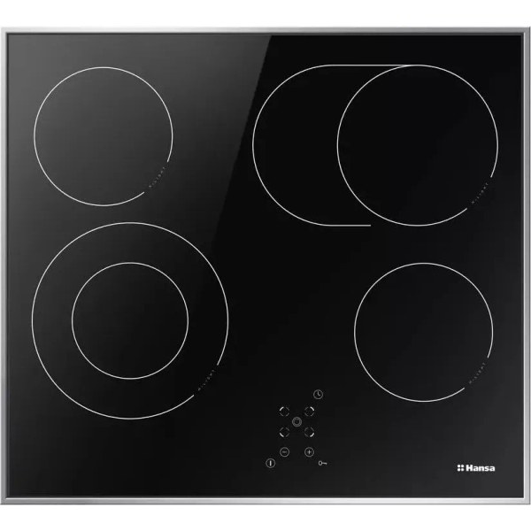 Hansa BHCI66706 — Стеклокерамика Hi-Light, 60 см