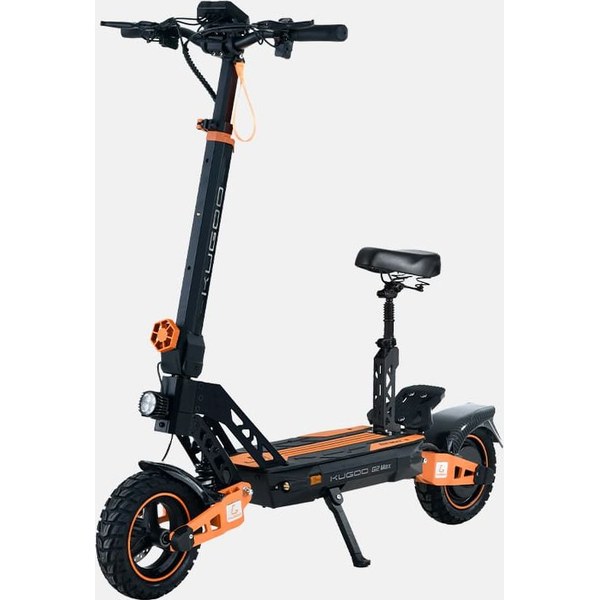 Kugoo Kirin G2 Max — городской мощный с сиденьем