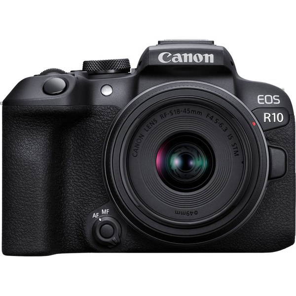 Canon EOS R10 — беззеркальная APS-C