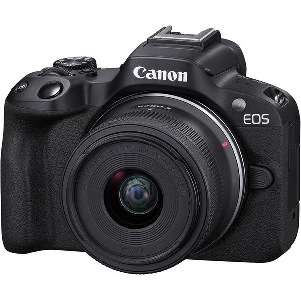Canon EOS R50 — беззеркальная APS-C