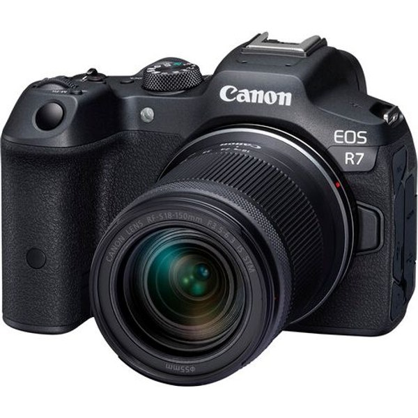 Canon EOS R7 — беззеркальная APS-C