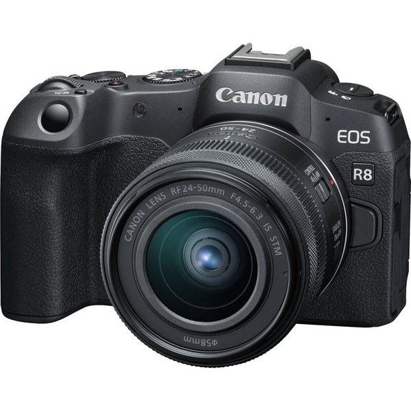 Canon EOS R8 — беззеркальная полный кадр