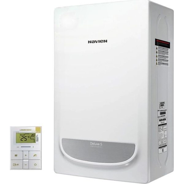 Navien Deluxe S COAXIAL 24K — Настенный двухконтурный