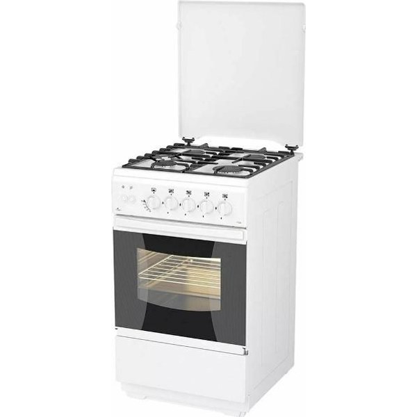 Flama FG 24211 W — Газовая плита с газовой духовкой