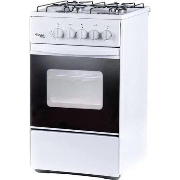 Лада Nova RG 24044 W — Газовая плита с газовой духовкой