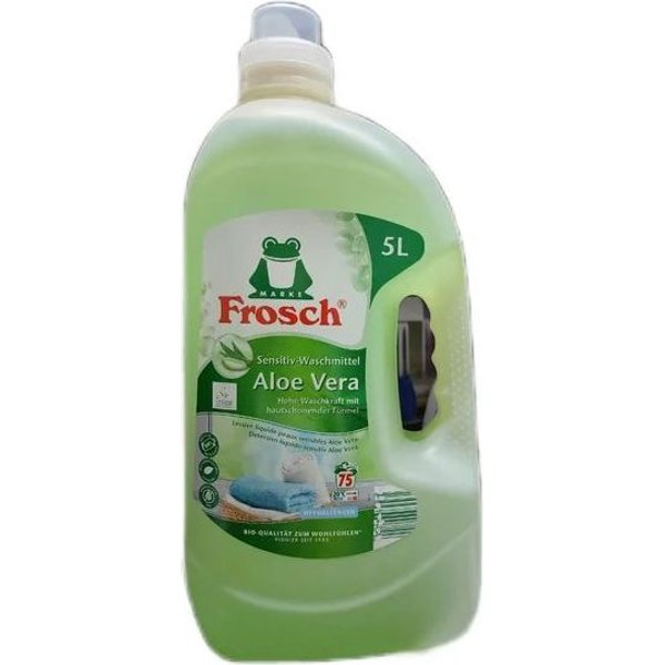 Frosch Color Алоэ Вера — гель для стирки цветного белья