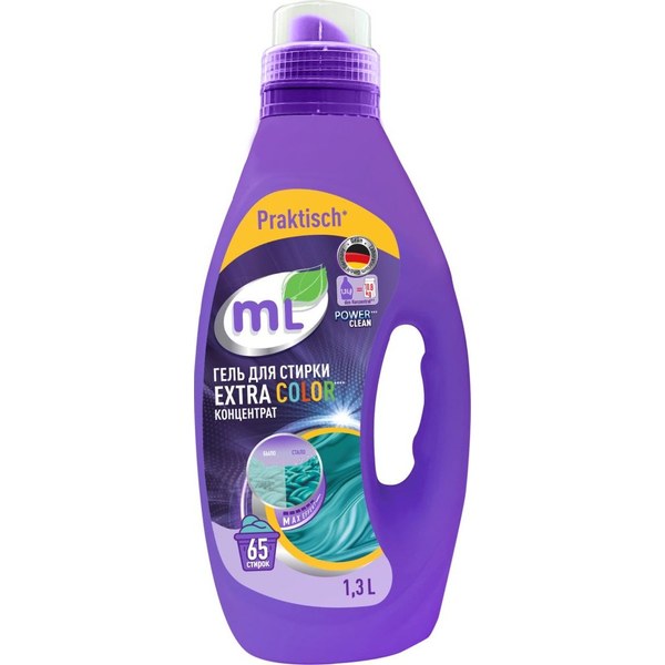Meine Liebe Extra Color — гель-концентрат для цветного белья