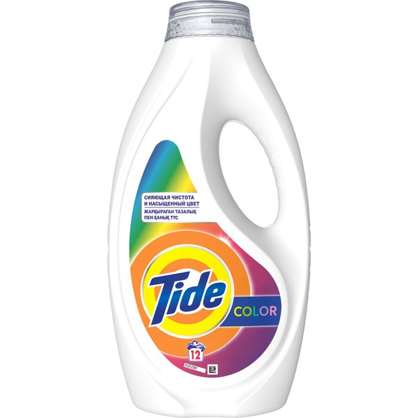 Tide Color гель-концентрат — гель-концентрат для цветного белья