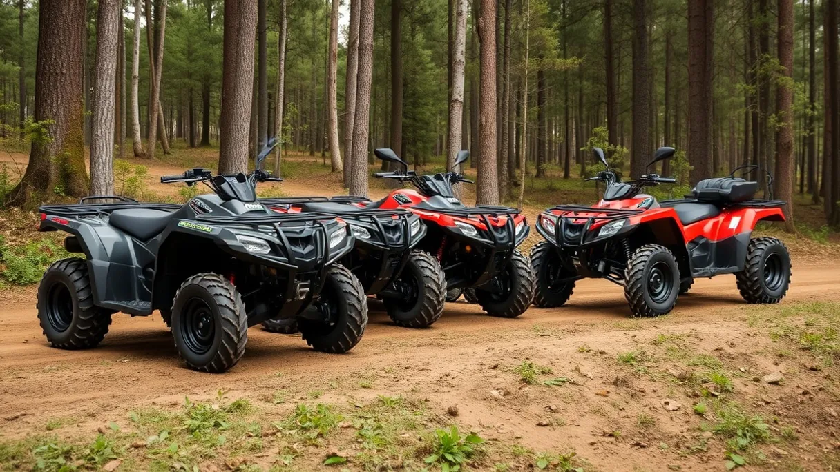 Посадка: ATV или UTV