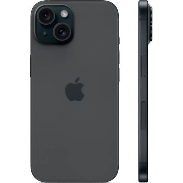 iPhone 15 — смартфон с сенсорным дисплеем