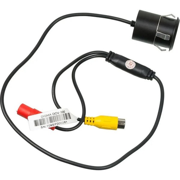 Digma DCV-300 — В плафон подсветки номера