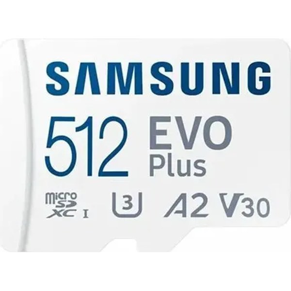 Samsung EVO Plus microSD (2024) — microSDXC, UHS-I U3 V30 A2