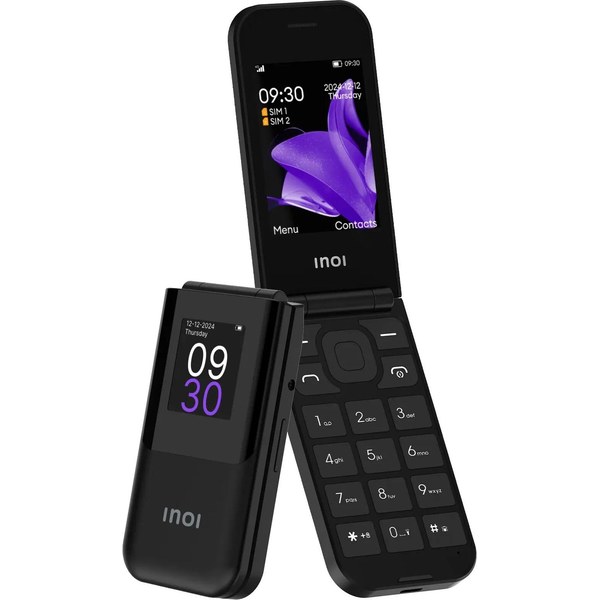 INOI 284 Flip 4G — раскладушка