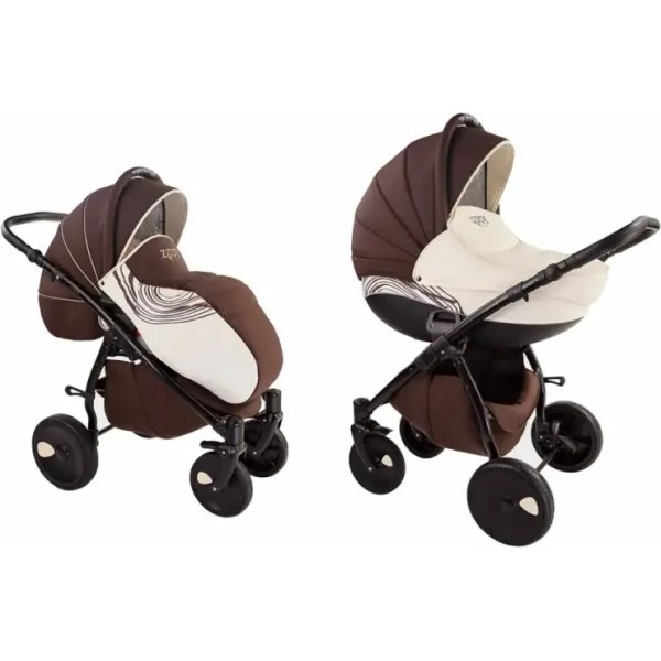 Tutis Zippy New — модульная 2-в-1 / 3-в-1