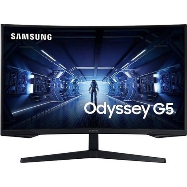Samsung Odyssey G5 C27G55T — игровой изогнутый
