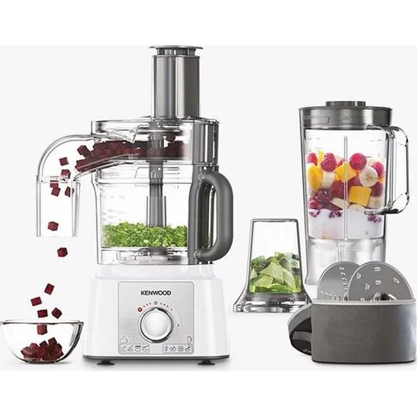 Kenwood Multipro Express FDP65.860WH — кухонный комбайн