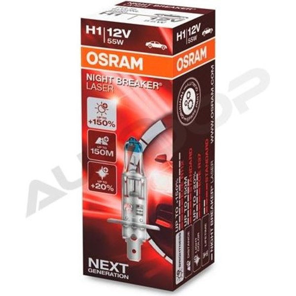 Osram Night Breaker Laser H1 — галоген