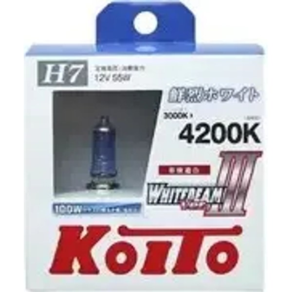 Koito Whitebeam III H7 — галоген