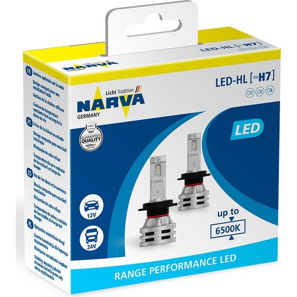 Narva Range Power LED H7 (18005) — LED