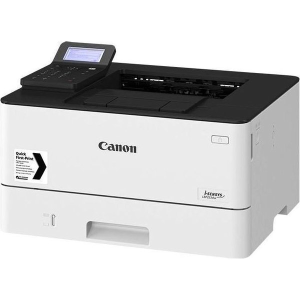 Canon i-SENSYS LBP223dw — ч/б принтер