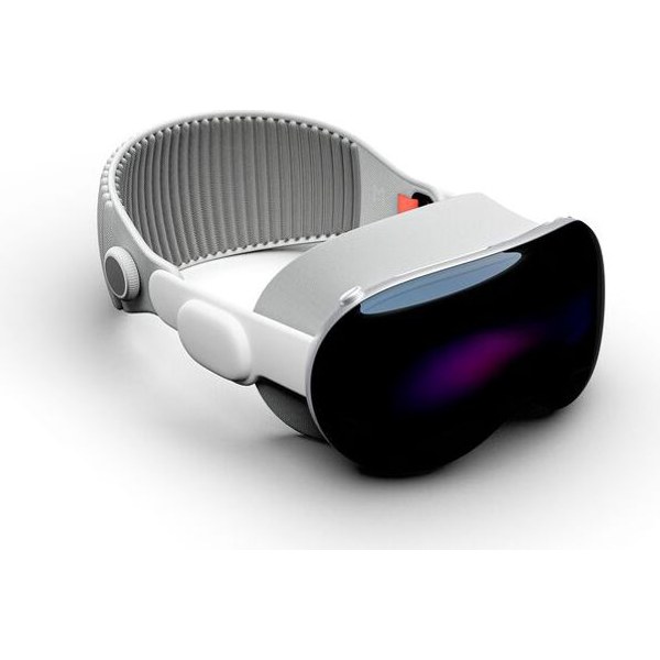 Apple Vision Pro — шлем смешанной реальности