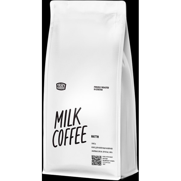 Tasty Coffee Натти (Nutty Espresso) — зерновой, 100% арабика