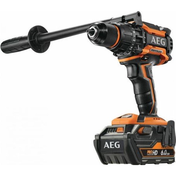 AEG BSB18CBL — ударная дрель-шуруповёрт бесщёточная