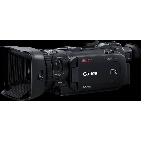 Canon Legria HF G60 — полупрофессиональный камкордер