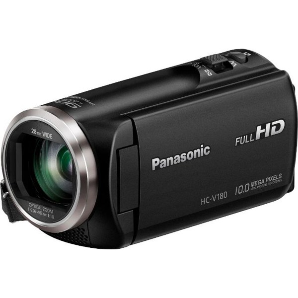 Panasonic HC-V180 — любительский камкордер