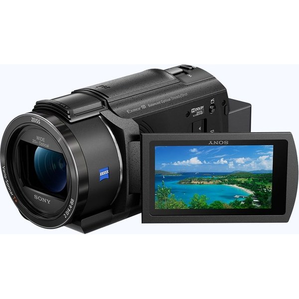 Sony FDR-AX43A — любительский камкордер