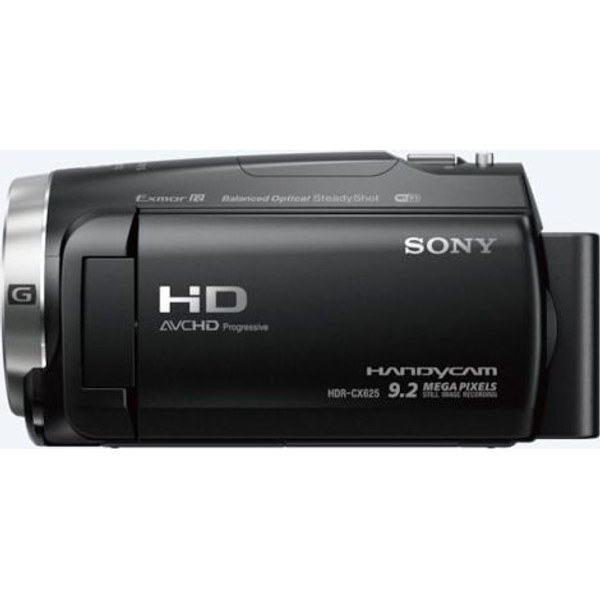 Sony HDR-CX625 — любительский камкордер