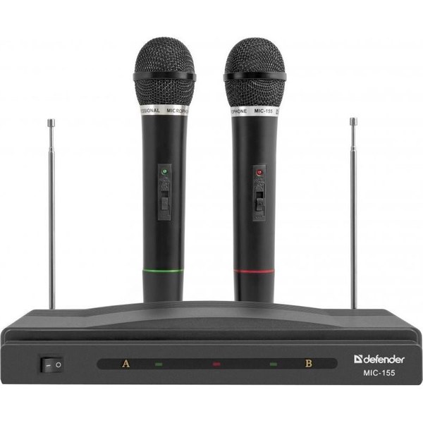 Defender MIC-155 — беспроводной радиомикрофон