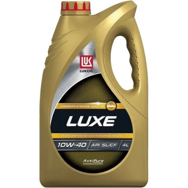 LUKOIL LUXE 10W-40 — полусинтетика