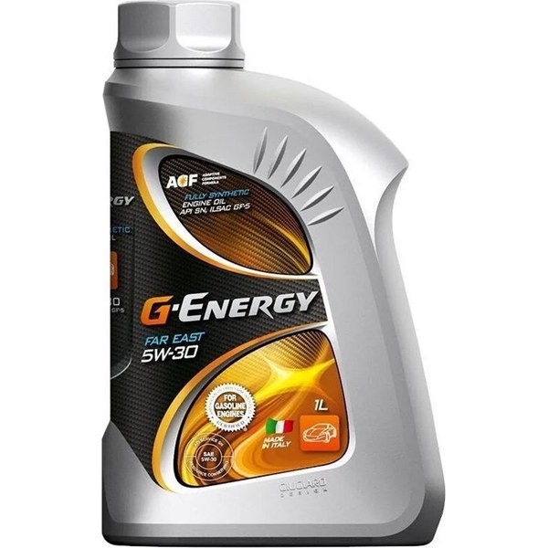 G-Energy Synthetic Far East 5W-30 — синтетика