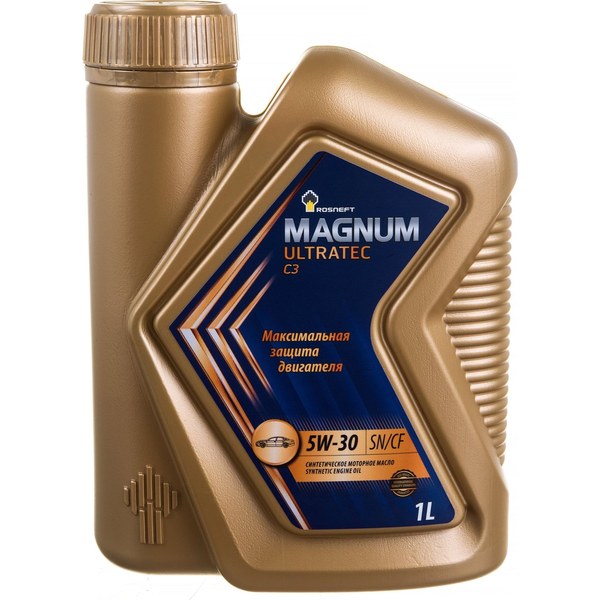 Rosneft Magnum Ultratec C3 5W-30 — синтетика (Low-SAPS)