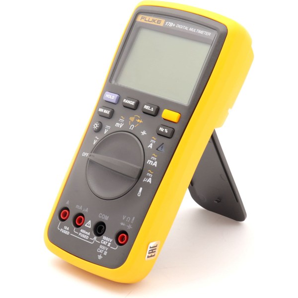 Fluke 17B+ — цифровой, True RMS нет